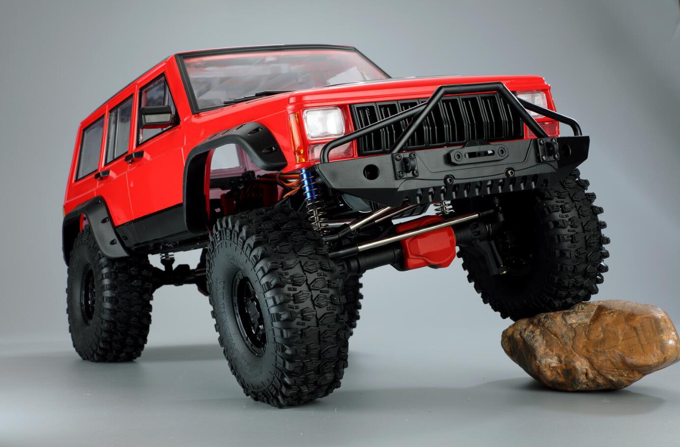 High And Running Gear - รถบังคับวิทยุ Axing RC Crawler, Cherokee Rock