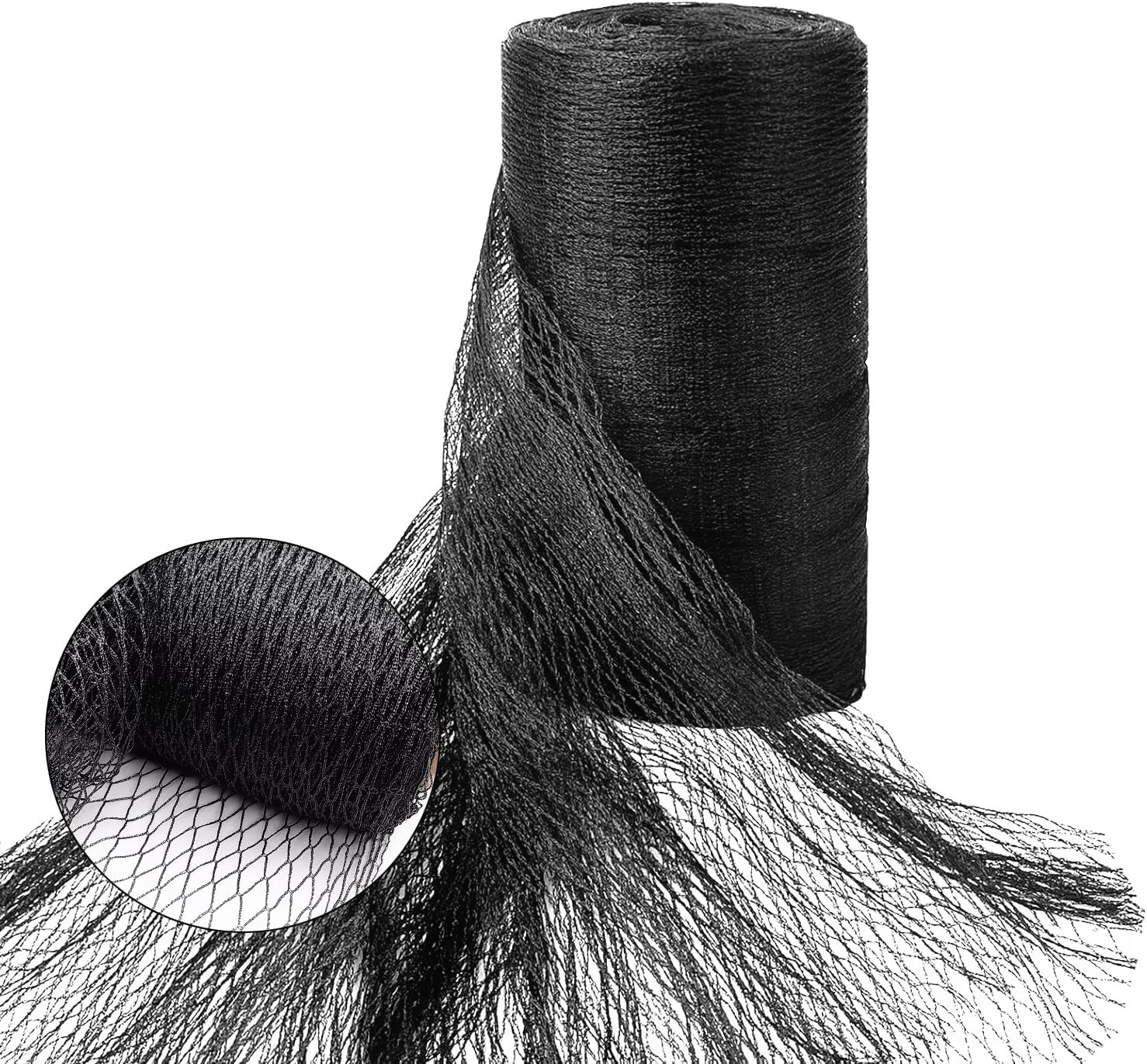 Running Cap Mesh - ตาข่ายกันนกสำหรับเล้าไก่ ขนาด 50x100 ฟุต ตาข่ายขนาด 1