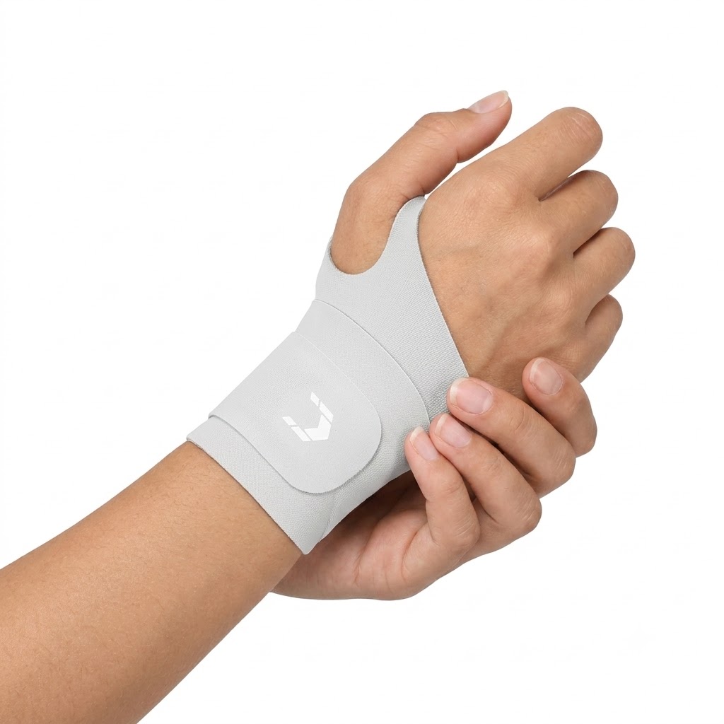 Sweat Band Wrist - สายรัดข้อมือกีฬา 1 ชิ้น สายรัดข้อมือกันเหงื่อสำหรับเทนนิส บาสเกตบอล วอลเลย์บอล
