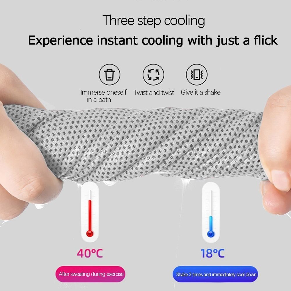 Sweat Band Wrist - ผ้าเช็ดเหงื่อแบบพกพา ทำจากใยโพลีเอสเตอร์ สำหรับกีฬา ซับเหงื่อ ป้องกันข้อมือ ใช้สำหรับฟิตเนส