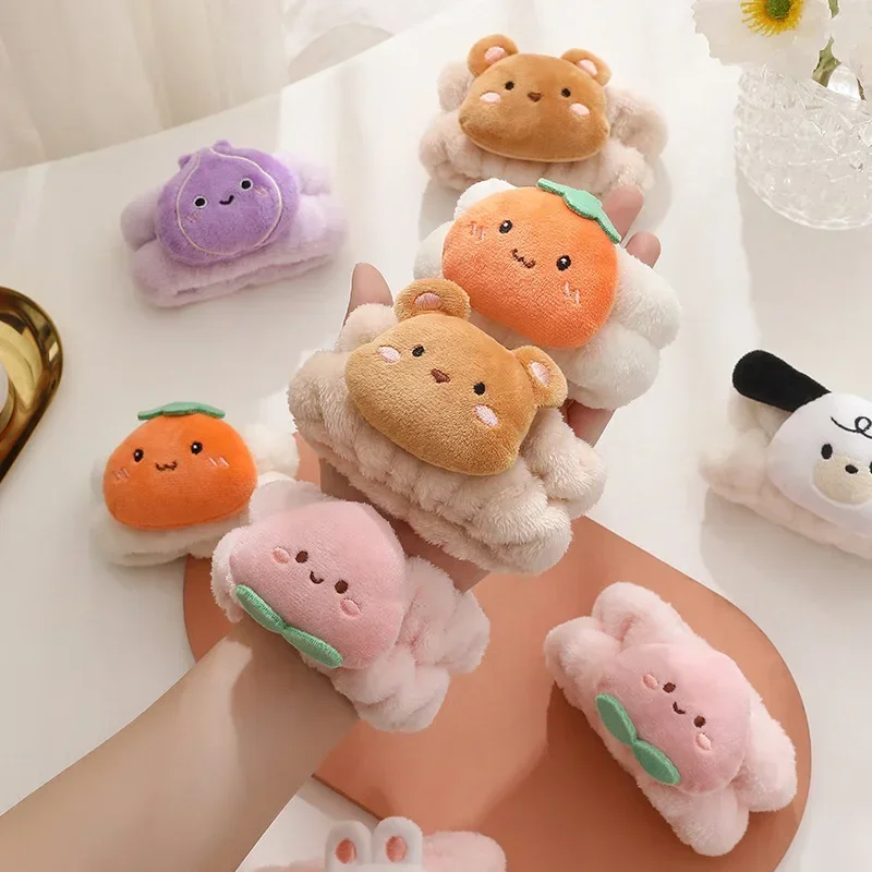 Sweat Band Wrist - สปานํามาใช้ใหม่ข้อมือ Washband ผ้าขนหนูไมโครไฟเบอร์นุ่มสายรัดข้อมือสําหรับล้างหน้าหญิงสาวโยคะวิ่งกีฬาข้อมือ Sweatband