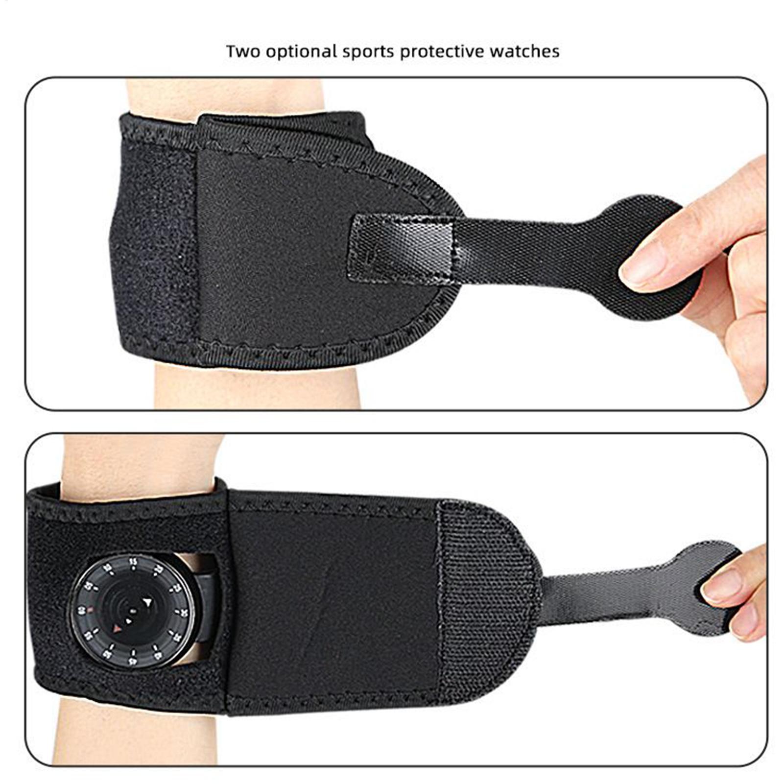 Sweat Band Wrist - สายรัดข้อมือป้องกันการเสียดสี ปลอกหุ้มสายนาฬิกาสำหรับผู้ชาย ป้องกันเหงื่อ ทนต่อสภาพอากาศ ลดแรงกระแทก ปลอกแขนสำหรับวัยรุ่นที่ชอบวิ่ง