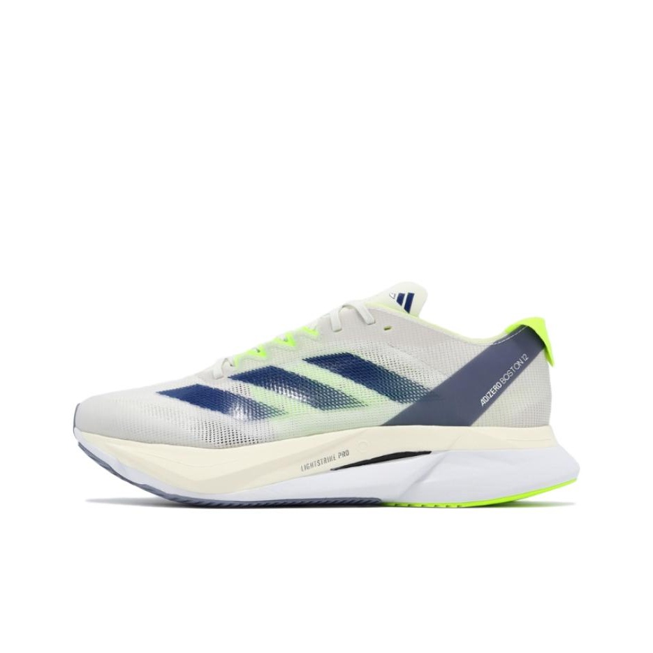 Adidas Shoes Adizero Boston 12 - รองเท้าวิ่ง Adidas Adizero Boston 12 รุ่นลำลองแบบหุ้มข้อต่ำสำหรับผู้ชาย
