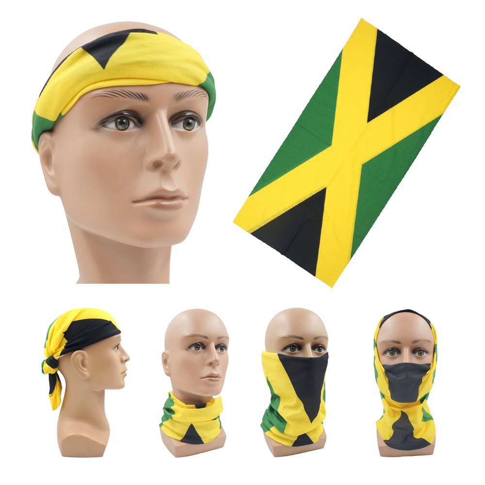 Running Gear Outdoor - Breathable Running Face Mask ผ้าพันคอ Jamaica