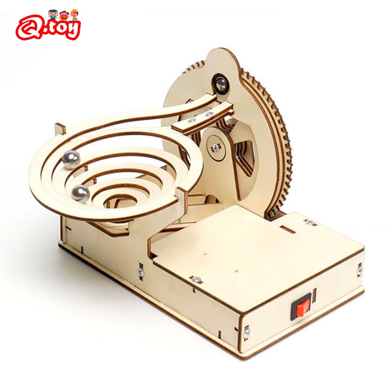 Running Gear Of The Year - DIY ประกอบ Mechanical Marble Run Gear