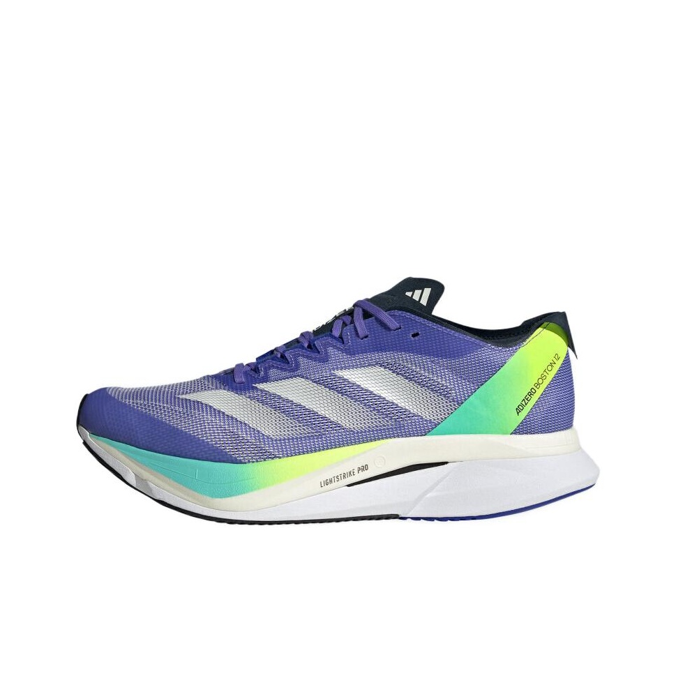 Adidas Shoes Adizero Boston 12 - Adidas Adizero Boston 12 รองเท้าวิ่งผู้ชายแบบหุ้มข้อต่ำ น้ำหนักเบา