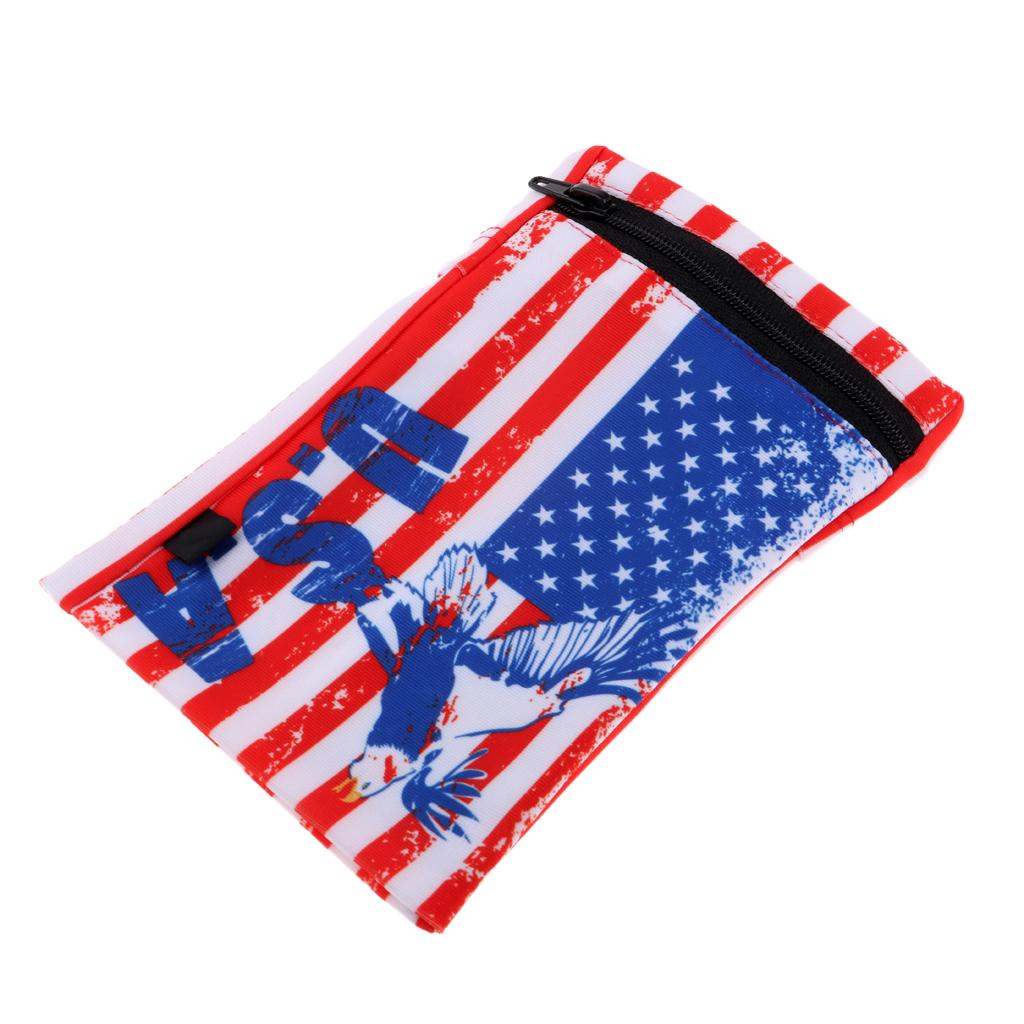 Sweat Band Wrist - สายรัดข้อมือสำหรับปั่นจักรยาน ซับเหงื่อ น้ำหนักเบา ระบายอากาศได้ดี มีกระเป๋าซิป สำหรับใส่ของ