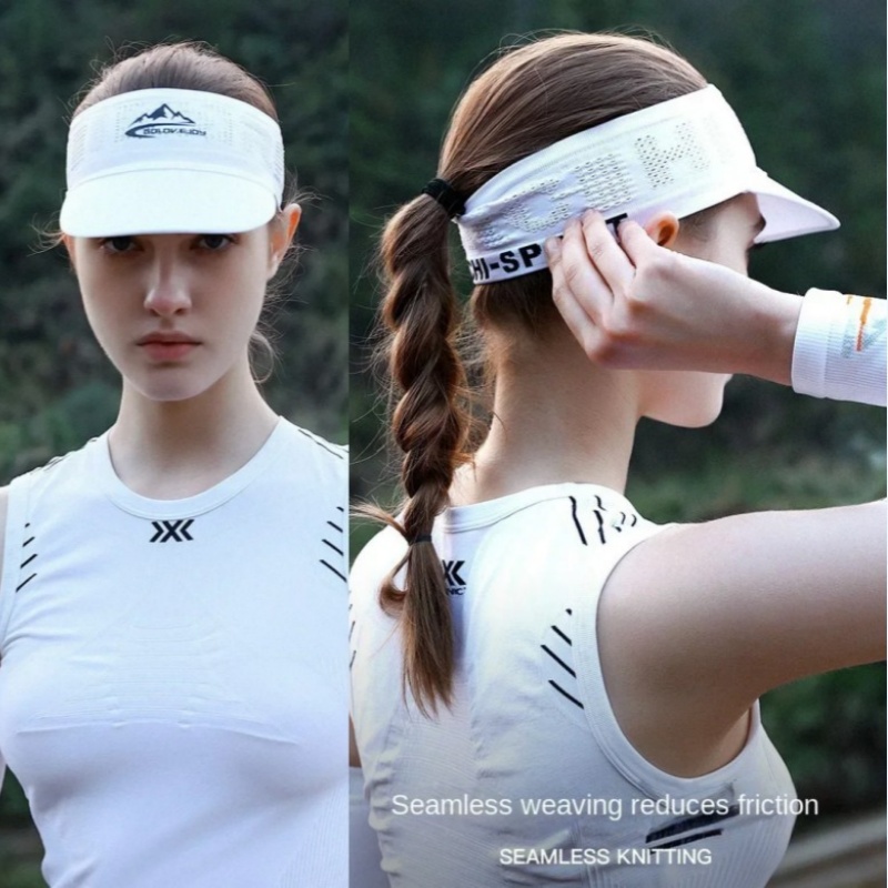 หมวกกันแดดฤดูร้อนแบบตาข่าย ระบ - Running Cap Mesh บทวิจารณ์และราคา