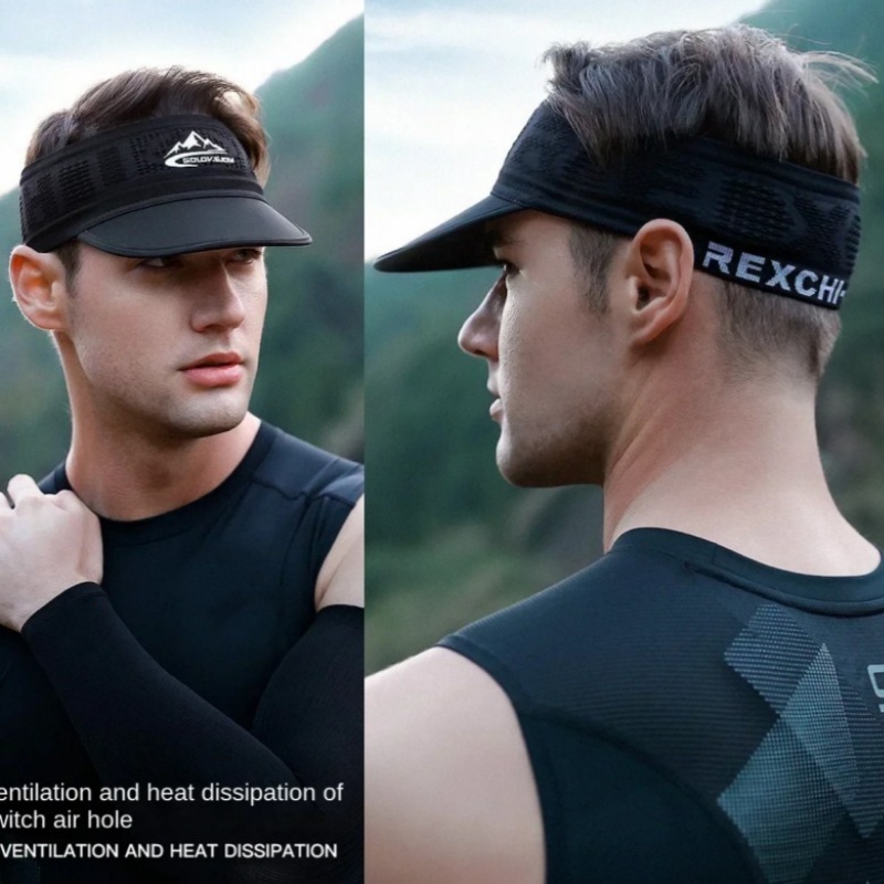 หมวกกันแดดฤดูร้อนแบบตาข่าย ระบ - Running Cap Mesh บทวิจารณ์และราคา