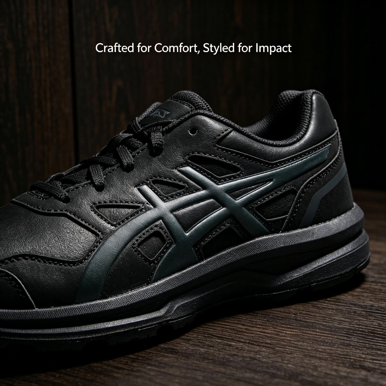 ASICS รองเท้าวิ่งผู้ชายหนังส่ว - Running Gear Asics บทวิจารณ์และราคา