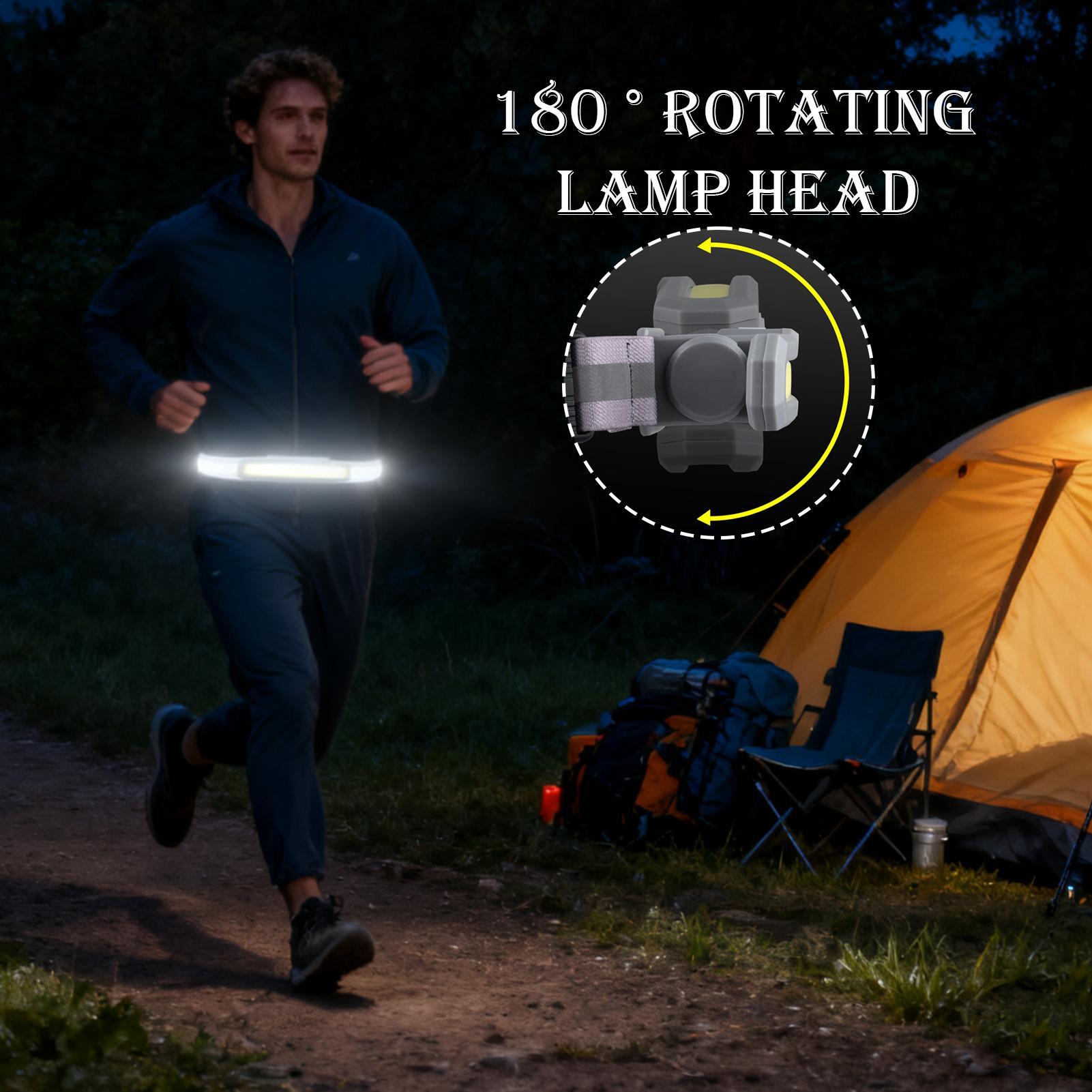 ไฟวิ่งสำหรับนักวิ่งกันน้ำ สายร - Running Gear Lights บทวิจารณ์และราคา