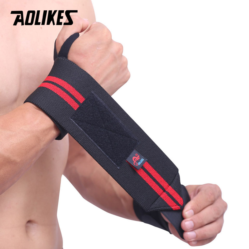 AOLIKES 1 คู่สายรัดข้อมือสายรั - Sweat Band Wrist บทวิจารณ์และราคา