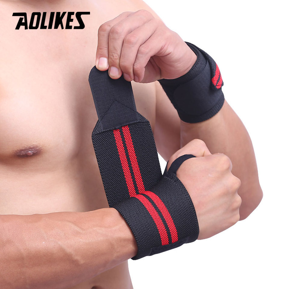 AOLIKES 1 คู่สายรัดข้อมือสายรั - Sweat Band Wrist บทวิจารณ์และราคา