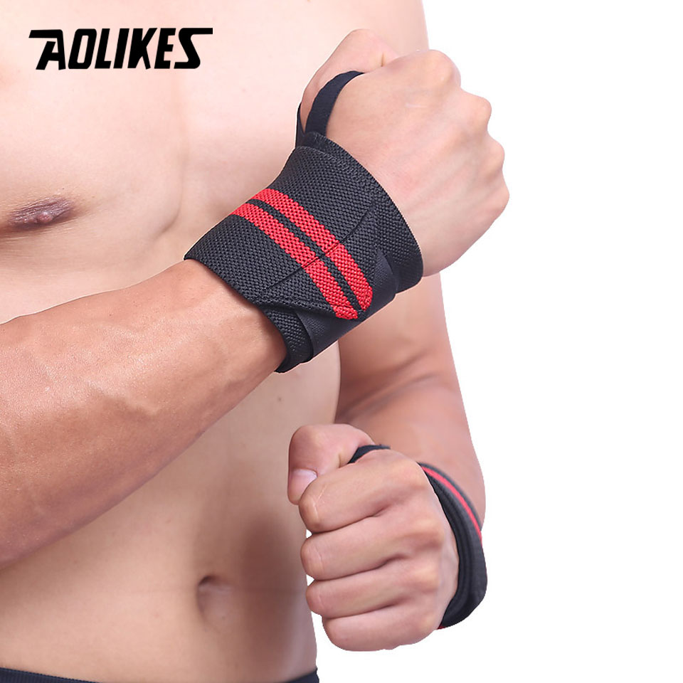 AOLIKES 1 คู่สายรัดข้อมือสายรั - Sweat Band Wrist บทวิจารณ์และราคา