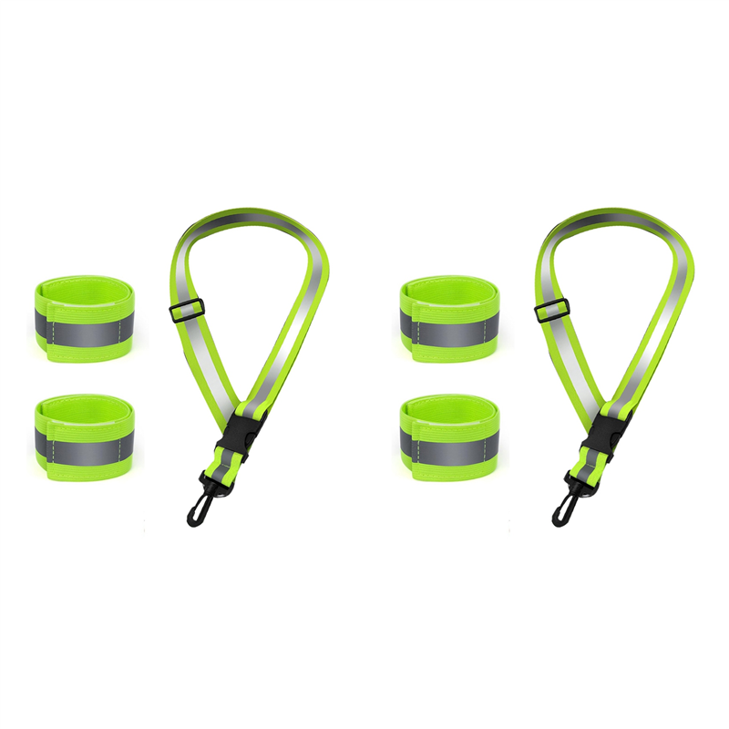 ABJM-2X สายสะท้อนแสงสำหรับเดิน - High And Running Gear บทวิจารณ์และราคา