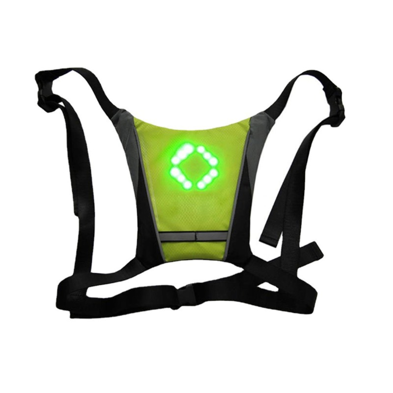 เสื้อกั๊กนิรภัยพร้อมไฟเลี้ยวแบ - Running Gear Lights บทวิจารณ์และราคา