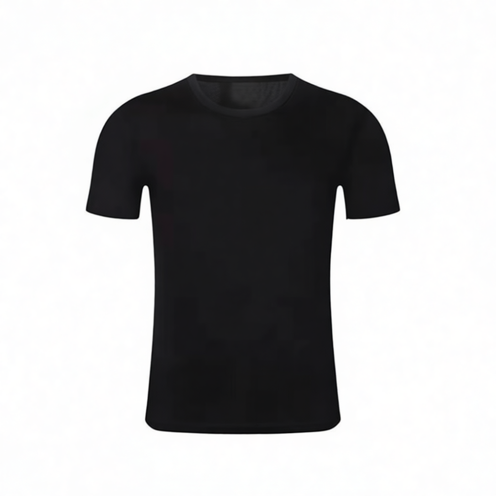 เสื้อยืดผู้ชายแห้งเร็ว แขนสั้น - High And Running Gear บทวิจารณ์และราคา