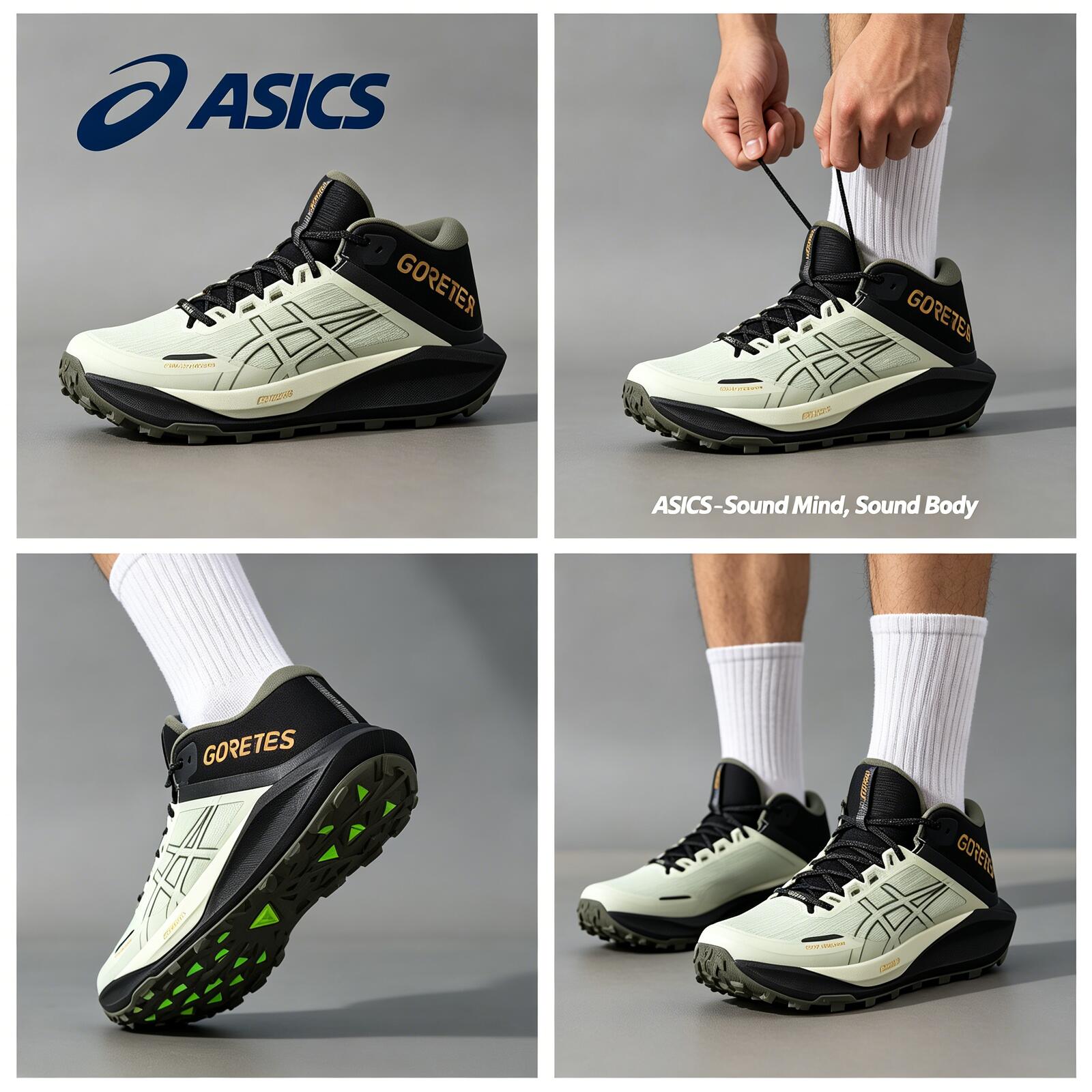 ASICS รองเท้าวิ่งผู้ชายเจล-ทรา - Running Gear Asics บทวิจารณ์และราคา