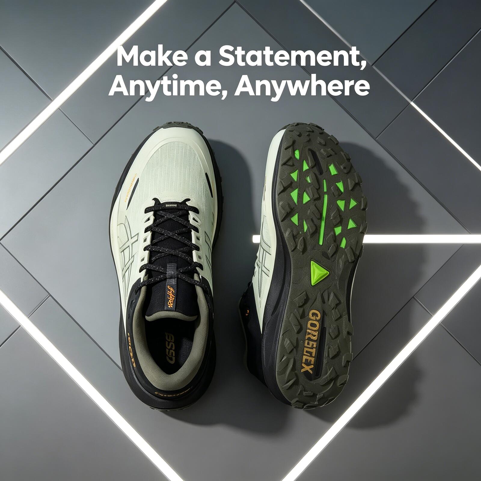 ASICS รองเท้าวิ่งผู้ชายเจล-ทรา - Running Gear Asics บทวิจารณ์และราคา