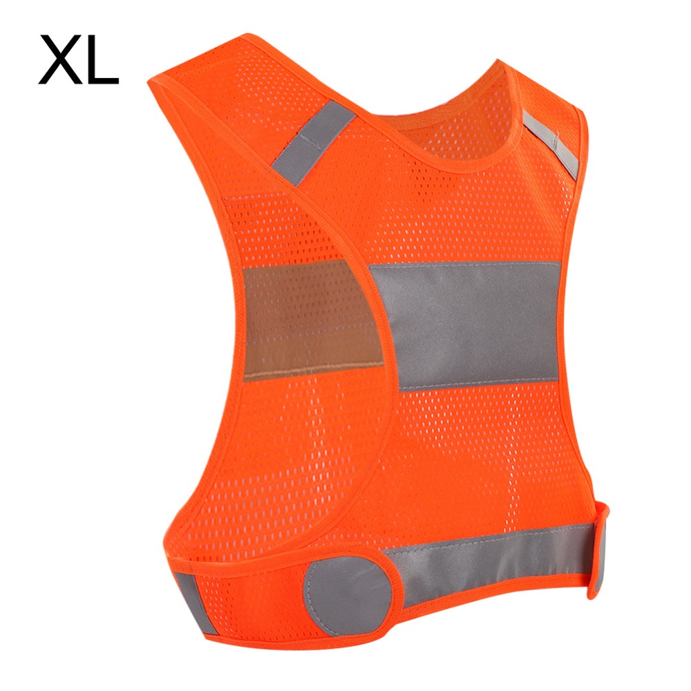 เสื้อกั๊กสะท้อนแสงสำหรับปั่นจั - High And Running Gear บทวิจารณ์และราคา
