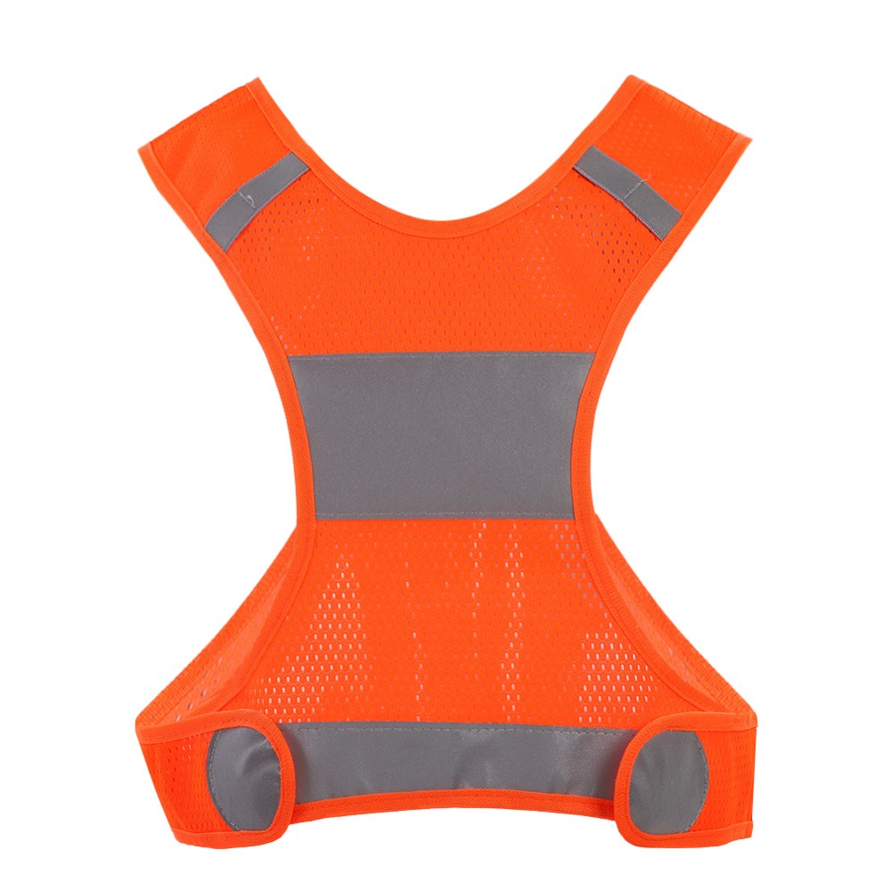 เสื้อกั๊กสะท้อนแสงสำหรับปั่นจั - High And Running Gear บทวิจารณ์และราคา