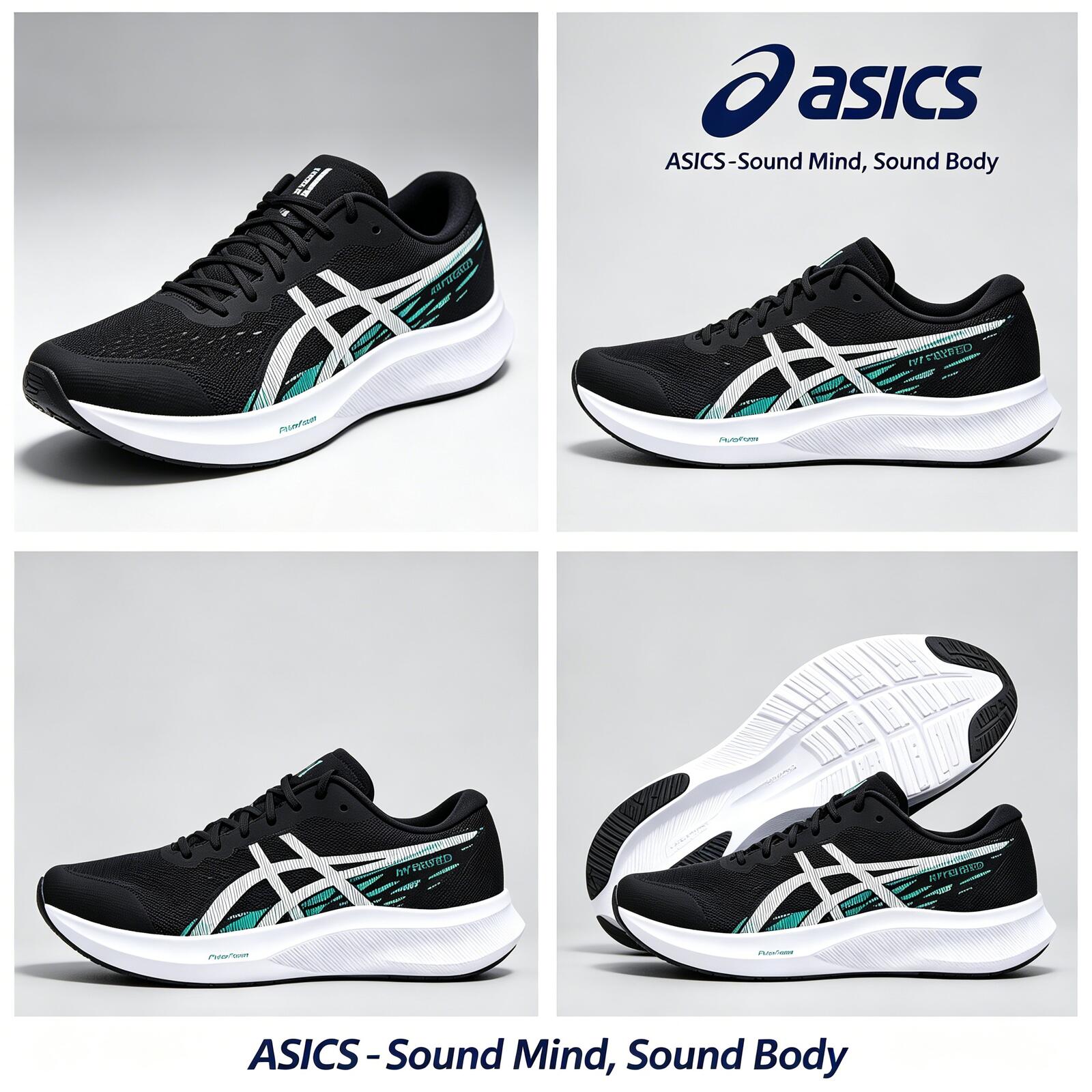 ASICS 2026 รองเท้าวิ่งแบบมิดท็ - Running Gear Asics บทวิจารณ์และราคา