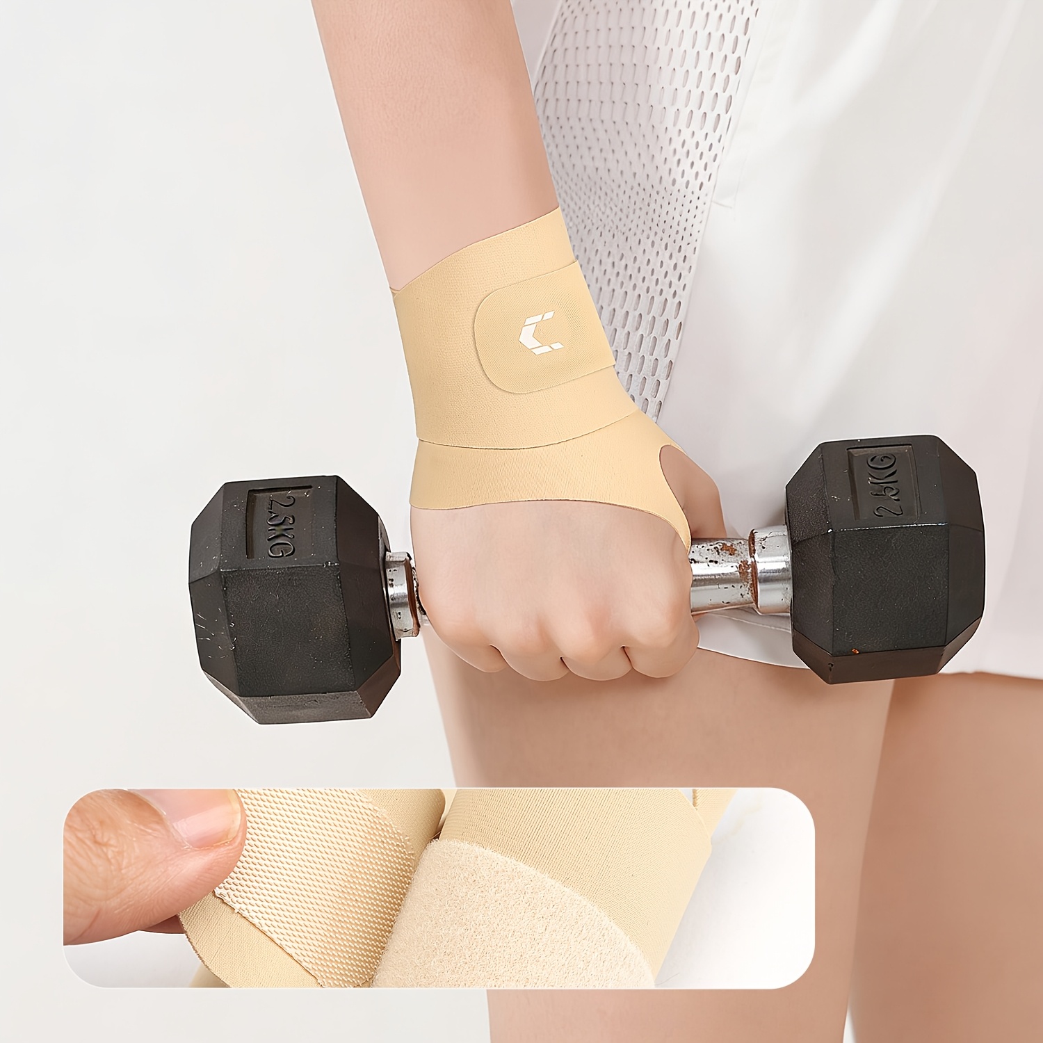 สายรัดข้อมือกีฬา 1 ชิ้น สายรัด - Sweat Band Wrist บทวิจารณ์และราคา