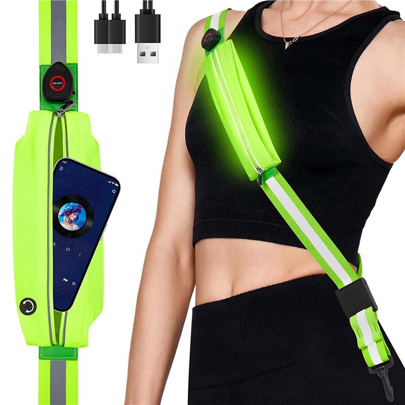 BTLIFE-2X สายสะพายสะท้อนแสง LE - Running Gear Lights บทวิจารณ์และราคา