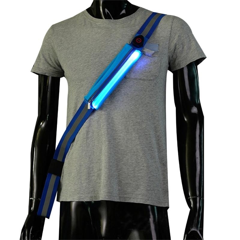 T3LB การมองเห็นสูง LED เข็มขัด - Running Gear Lights บทวิจารณ์และราคา