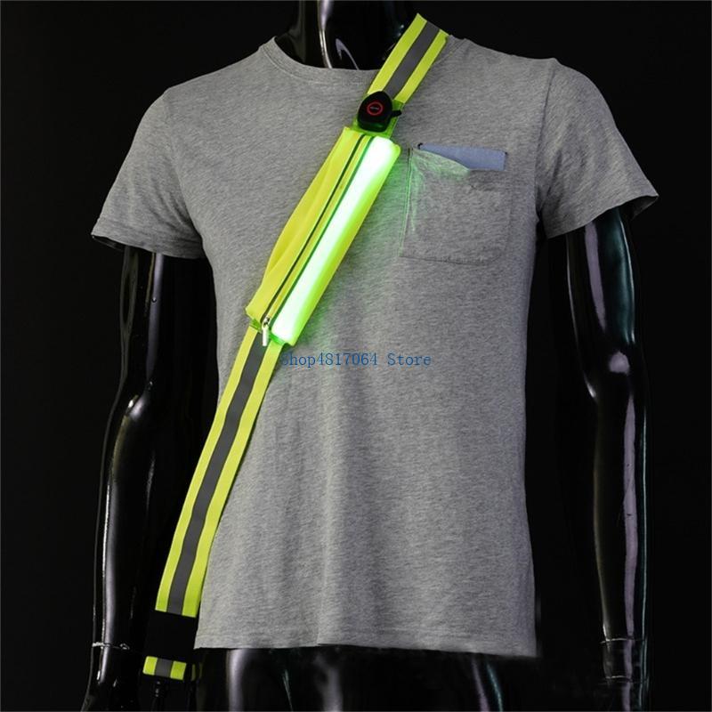 T3LB การมองเห็นสูง LED เข็มขัด - Running Gear Lights บทวิจารณ์และราคา