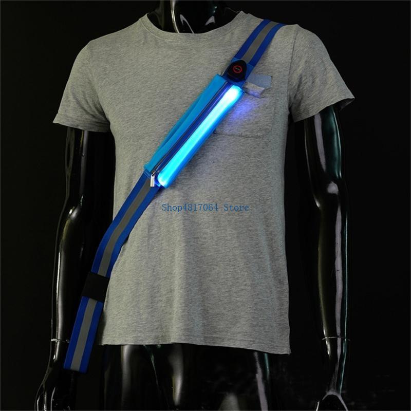 T3LB การมองเห็นสูง LED เข็มขัด - Running Gear Lights บทวิจารณ์และราคา