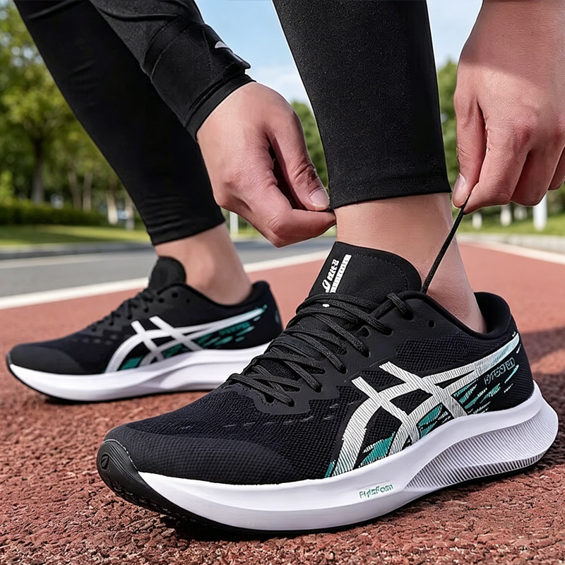 รองเท้าวิ่งเอซิส เมน มิดท็อป ร - Running Gear Asics บทวิจารณ์และราคา