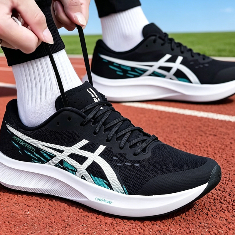 รองเท้าวิ่งเอซิส เมน มิดท็อป ร - Running Gear Asics บทวิจารณ์และราคา