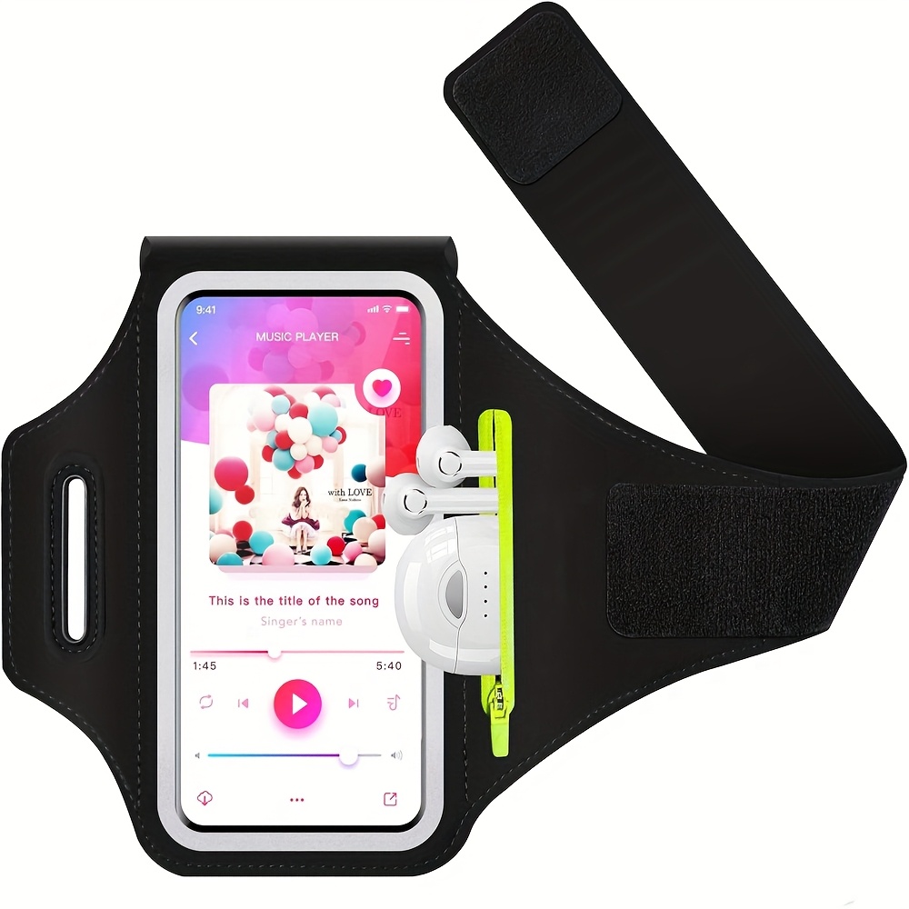 กระเป๋าคาดแขนกันน้ำสำหรับวิ่ง  - Running Gear Lights บทวิจารณ์และราคา