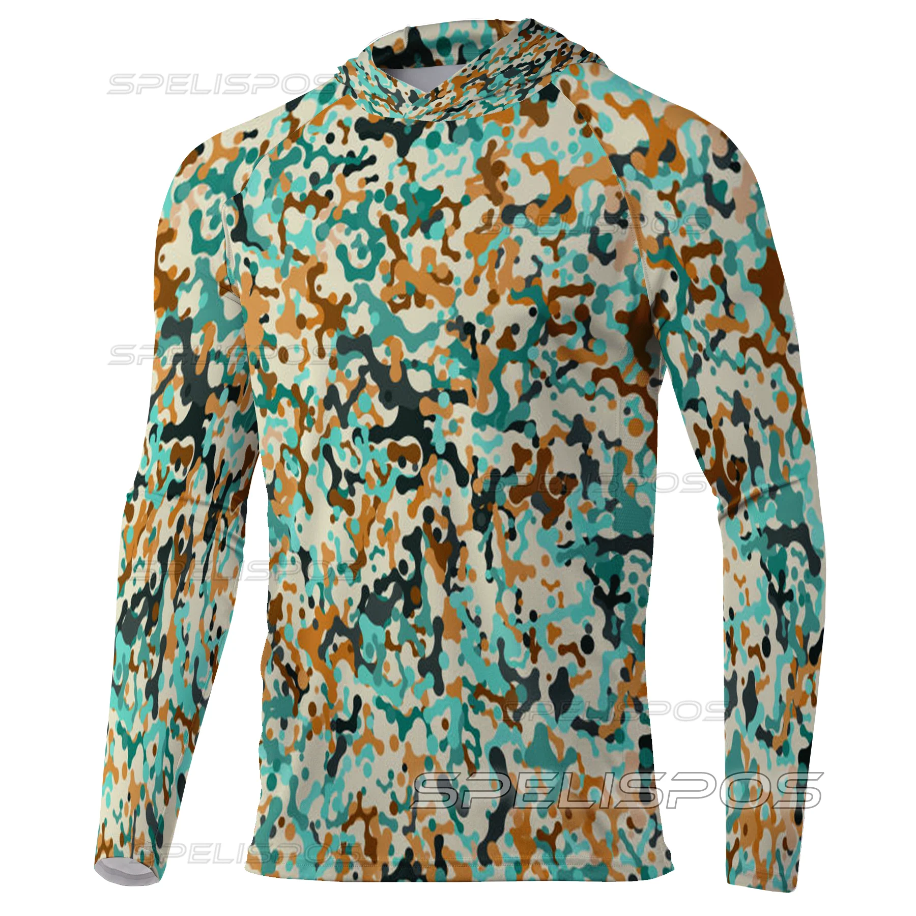 เสื้อตกปลา UPF 50 + ป้องกันรัง - Running Gear Outdoor บทวิจารณ์และราคา