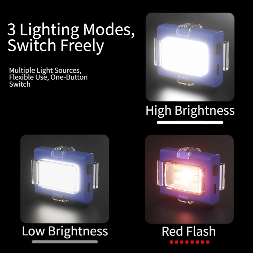 ไฟหน้า LED แบบชาร์จไฟได้อเนกปร - Running Gear Lights บทวิจารณ์และราคา