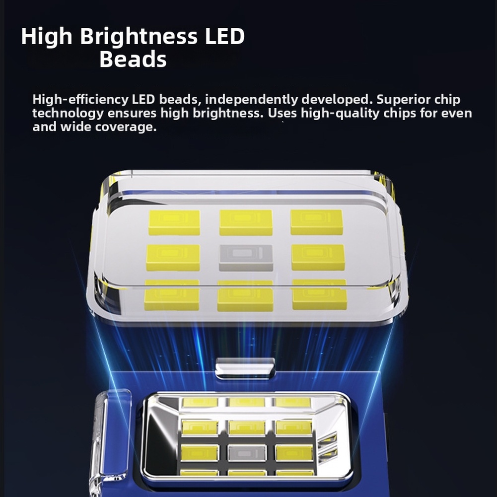 ไฟหน้า LED แบบชาร์จไฟได้อเนกปร - Running Gear Lights บทวิจารณ์และราคา