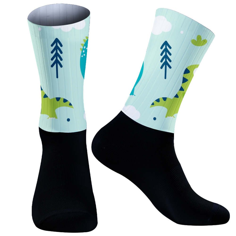 ถุงเท้าปั่นจักรยานป้องกันการขึ - High And Running Gear บทวิจารณ์และราคา
