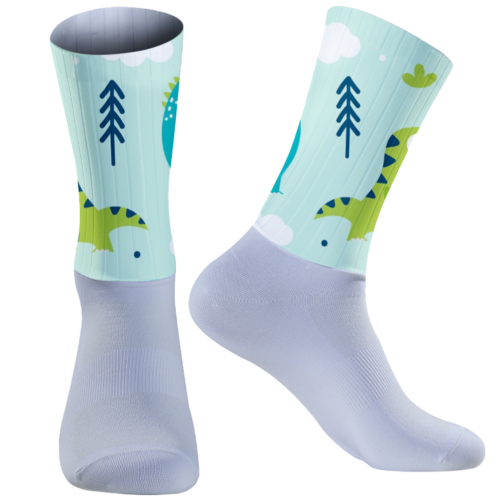 ถุงเท้าปั่นจักรยานป้องกันการขึ - High And Running Gear บทวิจารณ์และราคา