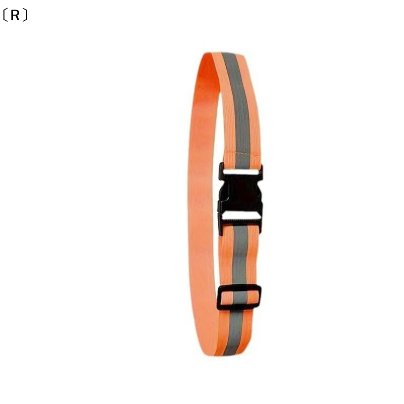 〔R〕เข็มขัดสะท้อนแสงแบบยืดหยุ่น - High And Running Gear บทวิจารณ์และราคา