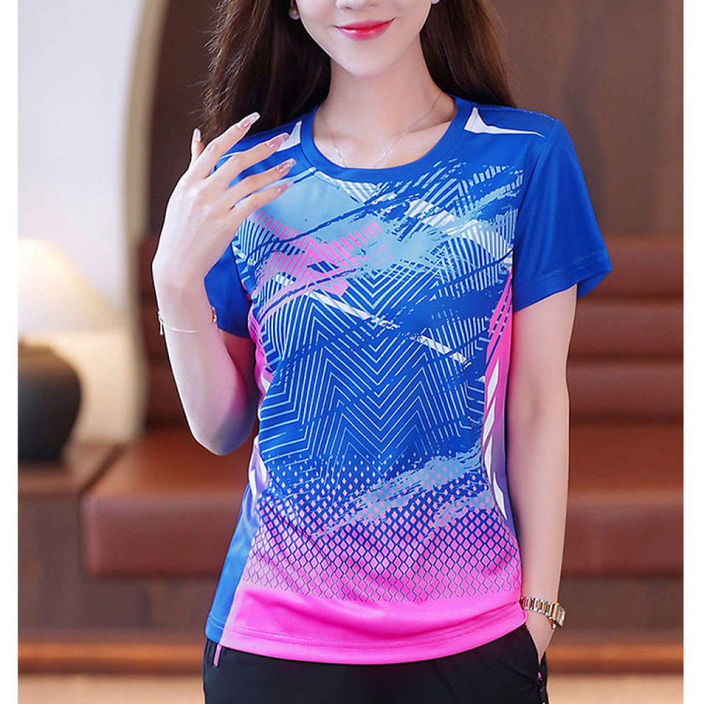 เสื้อยืดแขนสั้นผู้หญิง แห้งเร็ - High And Running Gear บทวิจารณ์และราคา