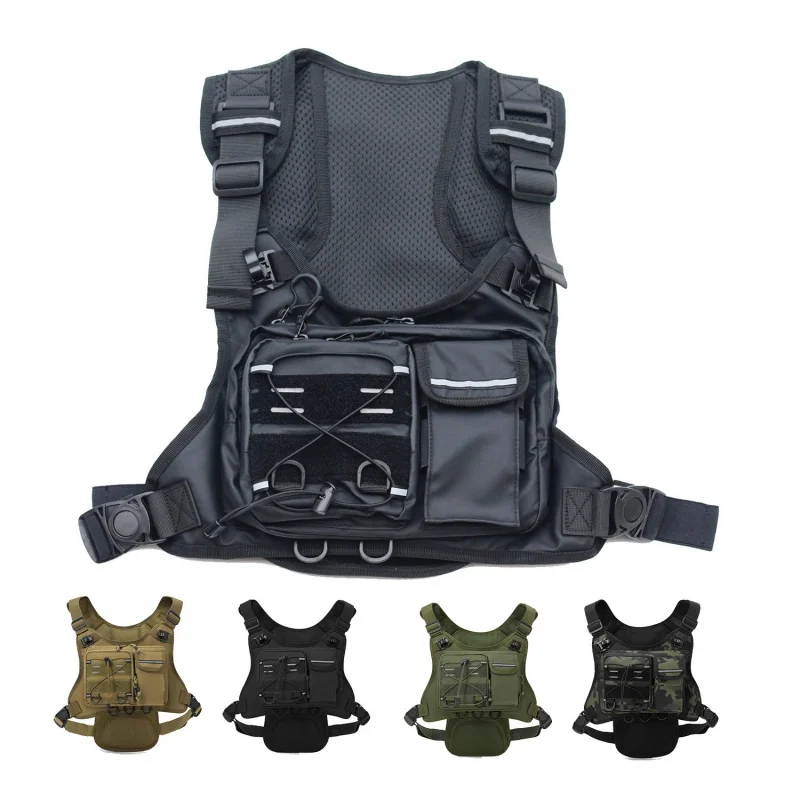 ​ กระเป๋าคาดอกแบบยุทธวิธีคุณภา - High And Running Gear บทวิจารณ์และราคา