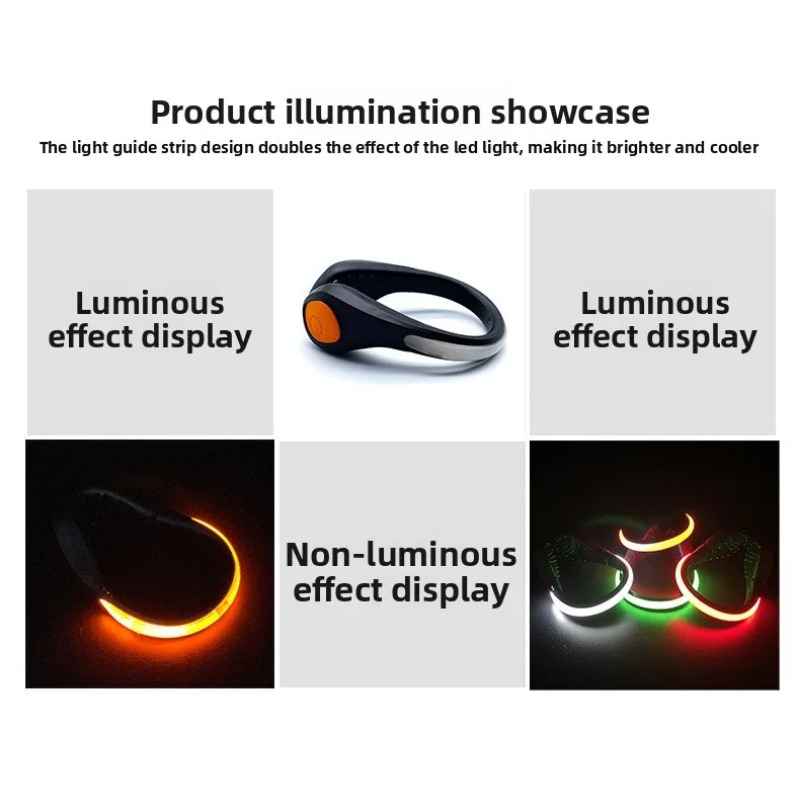 ไฟหนีบรองเท้าแบบใหม่พร้อมไฟ LE - Running Gear Lights บทวิจารณ์และราคา