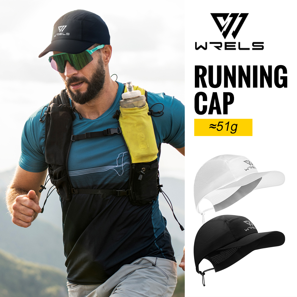 WRELS หมวกวิ่ง หมวกเทนนิสปีกตา - Running Cap Mesh บทวิจารณ์และราคา