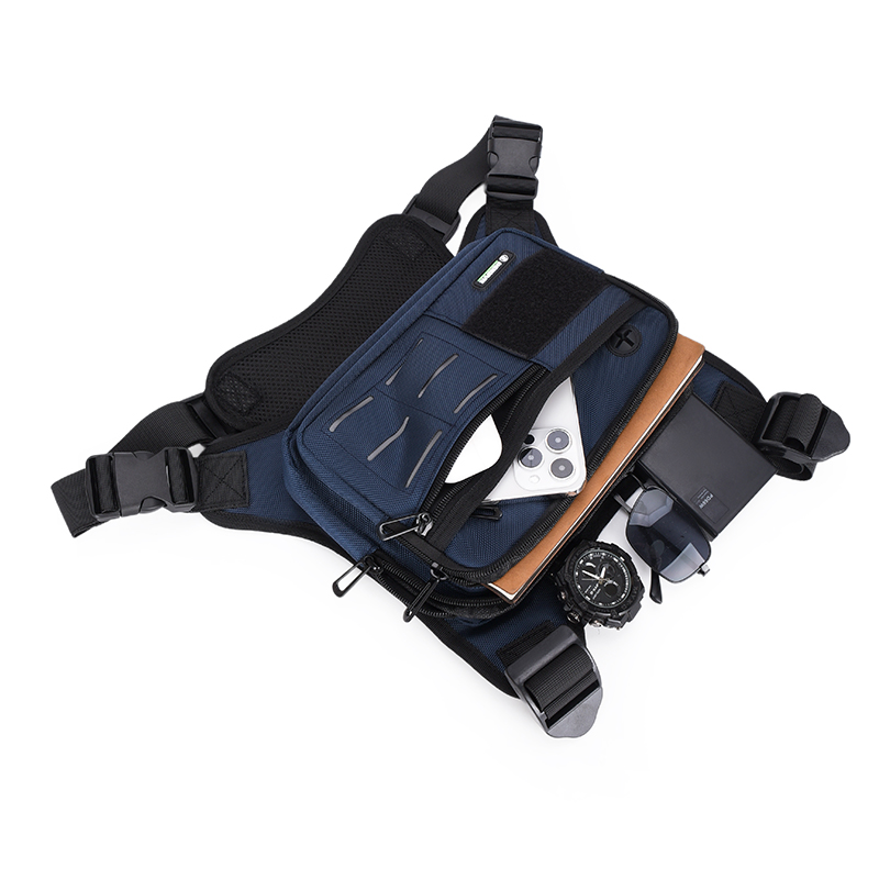 กระเป๋าคาดอกแบบยุทธวิธีสำหรับผ - Running Gear Outdoor บทวิจารณ์และราคา