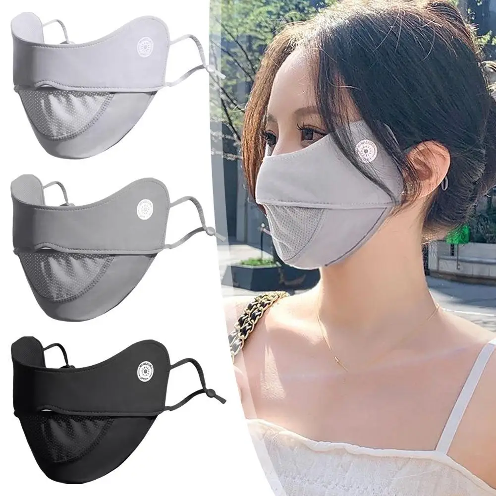 ผู้หญิงหน้ากากผ้าไหมน้ําแข็งบา - Running Cap Mesh บทวิจารณ์และราคา