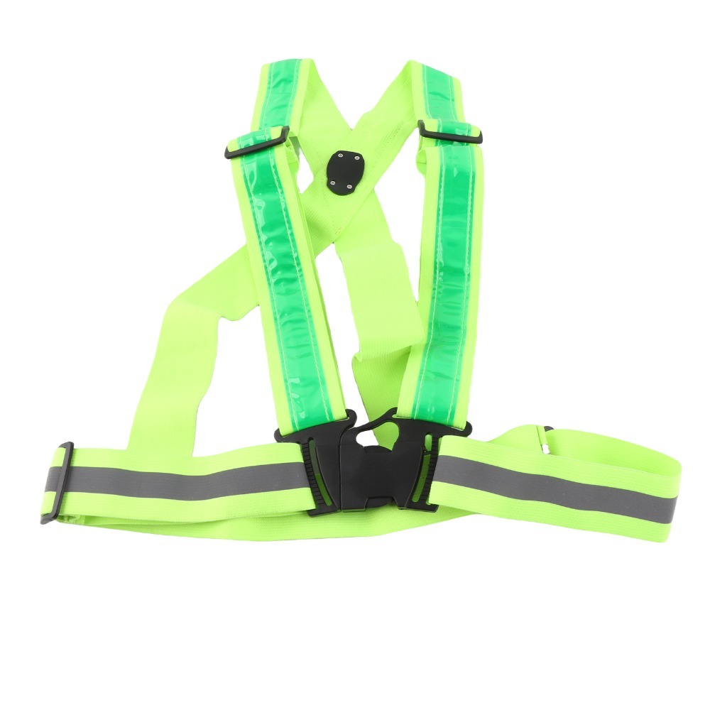 เสื้อกั๊กนิรภัย LED โพลีเอสเตอ - Running Gear Lights บทวิจารณ์และราคา