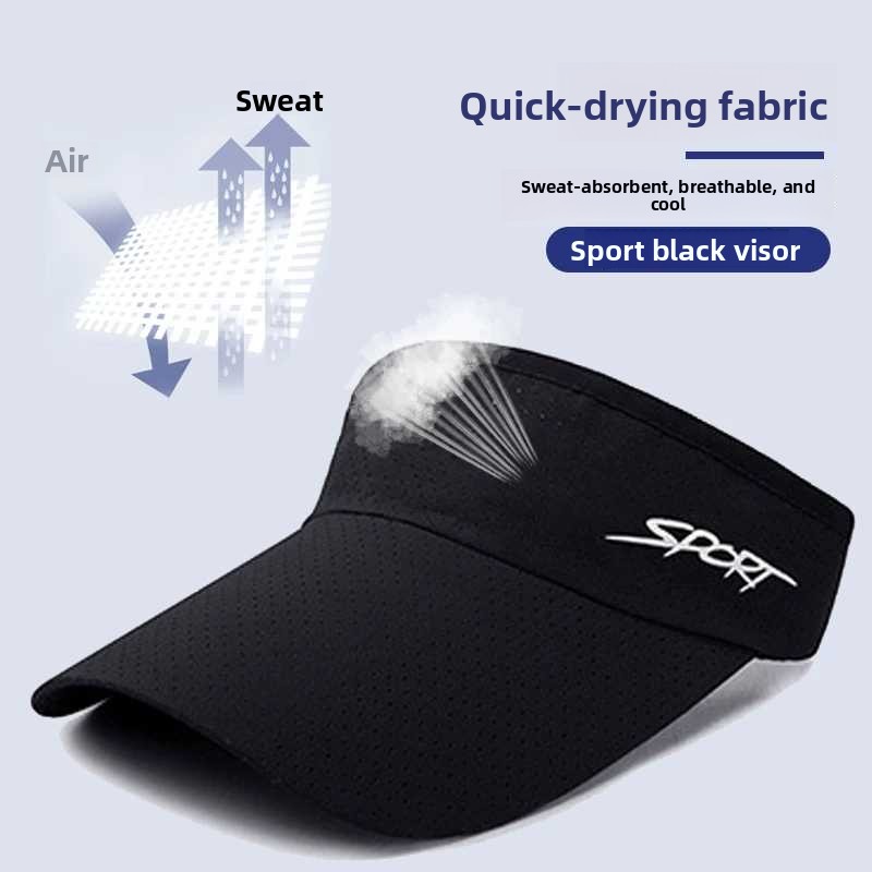หมวกวิ่งน้ำหนักเบาแห้งเร็วสำหร - Running Cap Mesh บทวิจารณ์และราคา