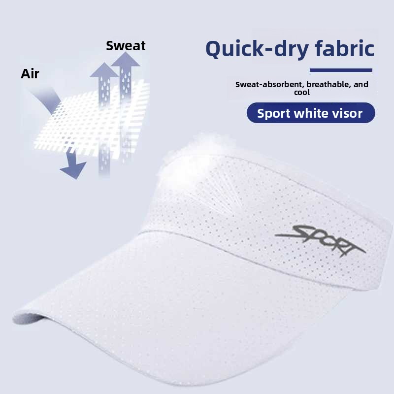 หมวกวิ่งน้ำหนักเบาแห้งเร็วสำหร - Running Cap Mesh บทวิจารณ์และราคา