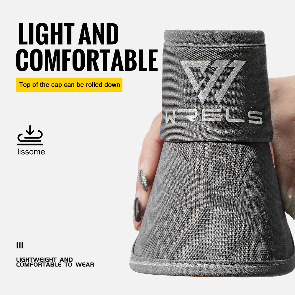 หมวกแก๊ปปีกกว้าง WRELS สำหรับฤ - Running Cap Mesh บทวิจารณ์และราคา